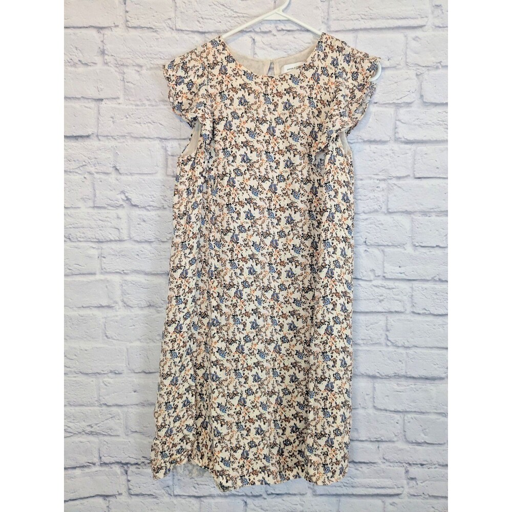 Samsoe Samsoe Womens Flutter Cap Sleeve Floral Dress Size‎ XS Knee Length Boho